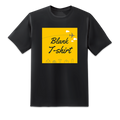 Blank T-Shirt Black