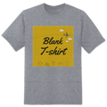 Blank T-Shirt Gray