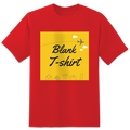 Blank T-Shirt Red