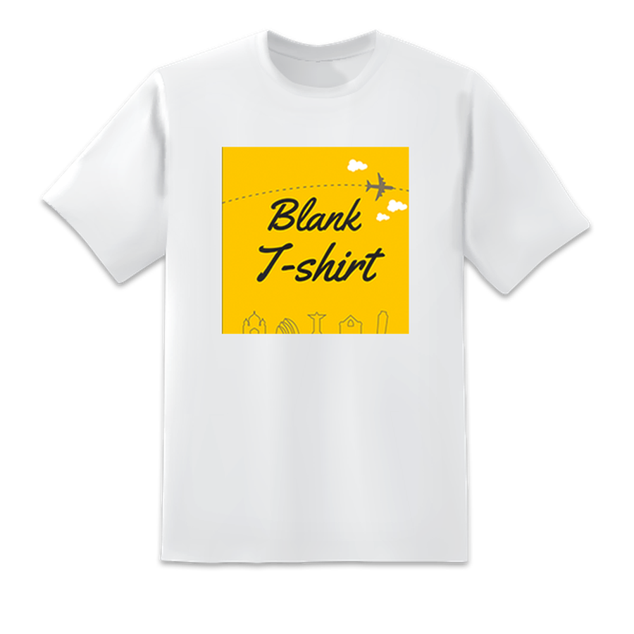 Blank T-Shirt White