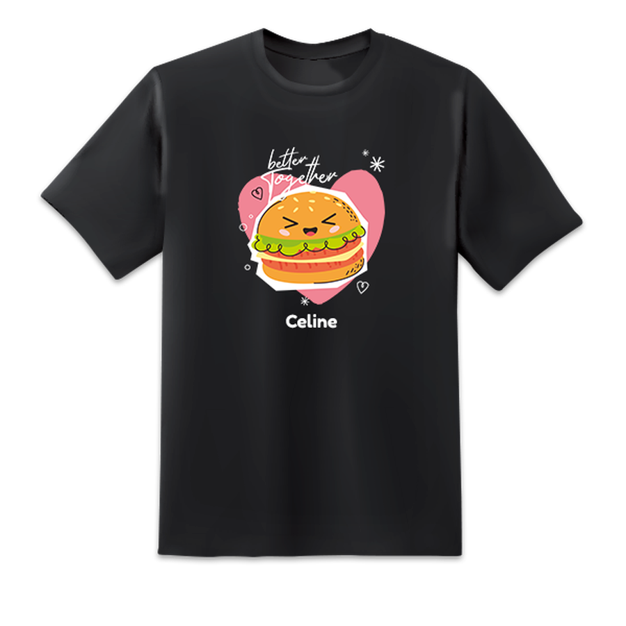 Burger Better Together Black