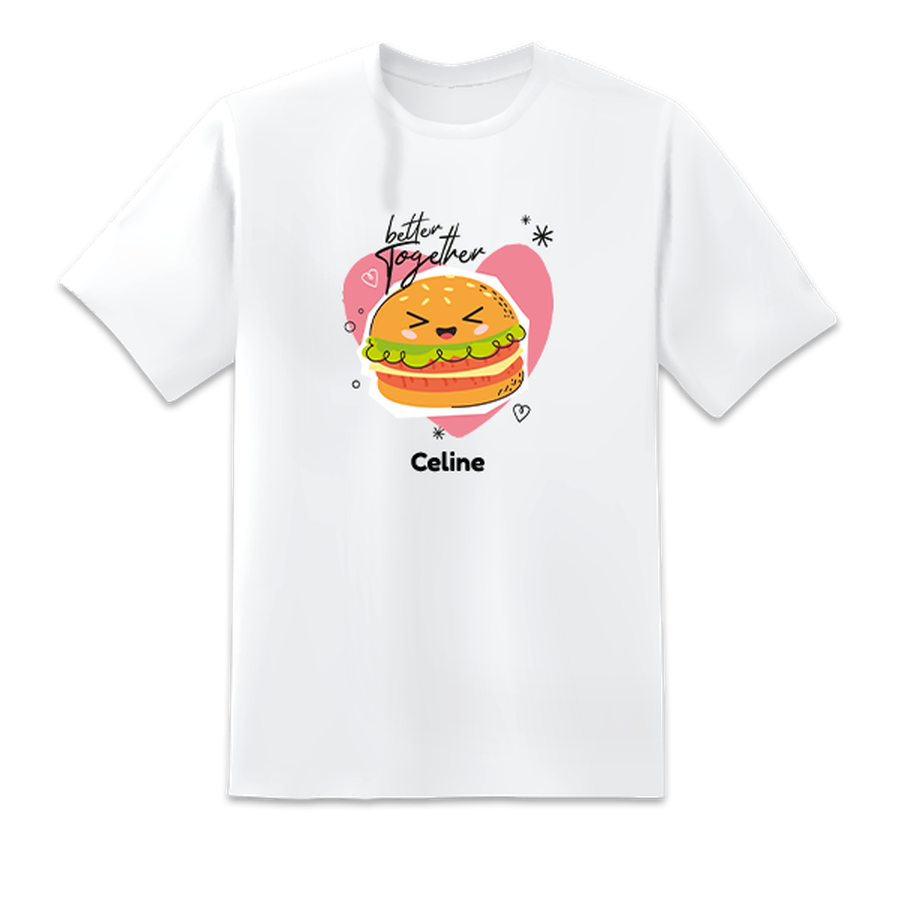 Burger Better Together White