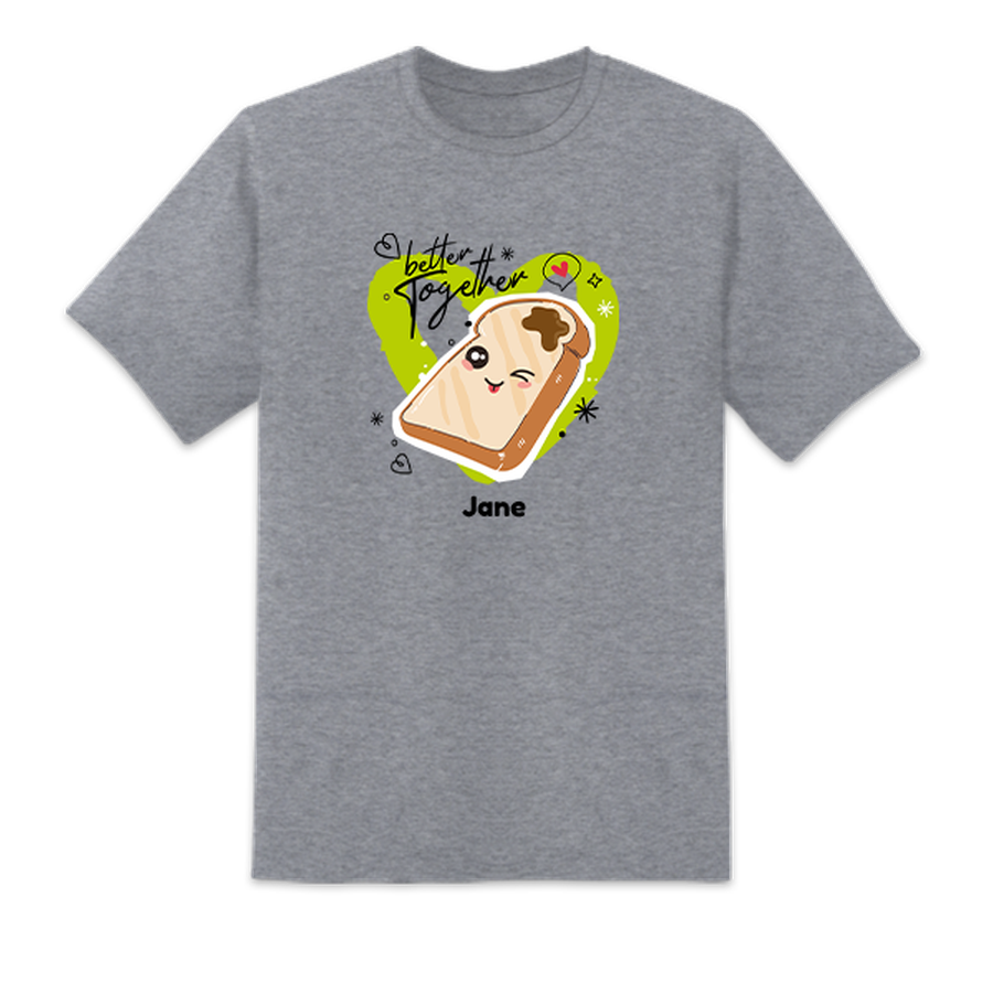 Donut Better Together duplicate Gray